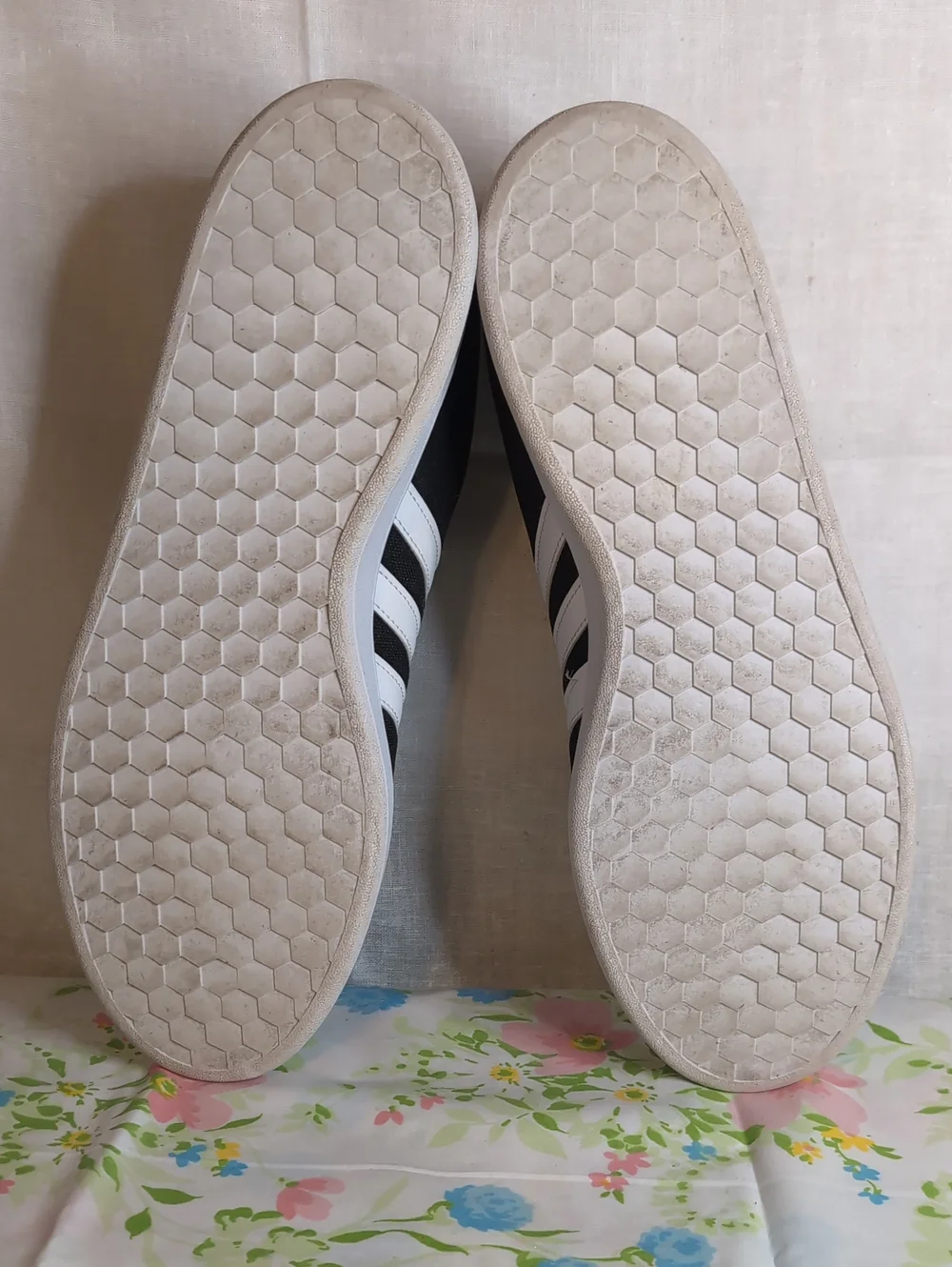 adidas neo Grand Court 'Grey Black' sneakers mens 14